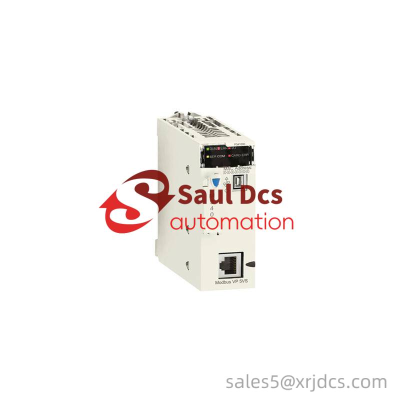 Schneider Electric BMXP341000 PLC CPU Processor Module - Industrial Automation Core