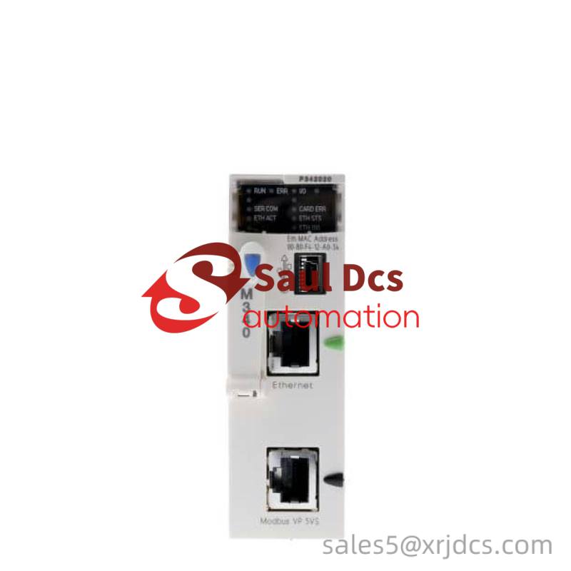 Schneider X80-D BMXDRA0815 8-Channel Relay Output Module - DC/AC Isolated 125VDC/240VAC, Terminal Block