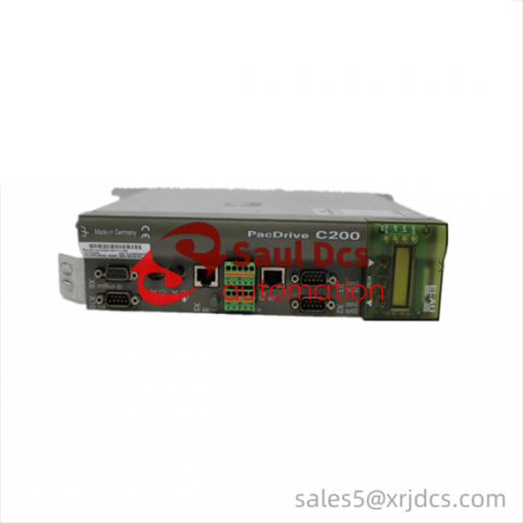 Fanuc C200 High-Performance Decentralized Control Module