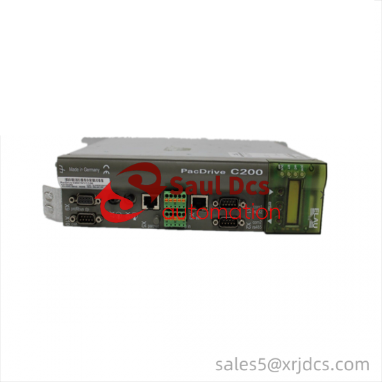 Fanuc C200 High-Performance Decentralized Control Module