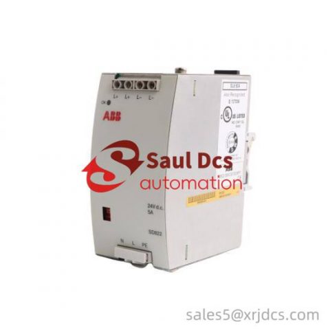 ABB SD822 - 3BSC610038R1 Industrial Automation Controller