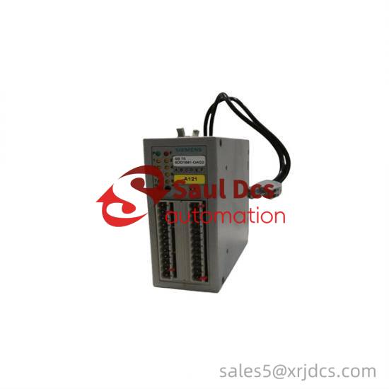 Siemens 6ES5470-7LA13 Analog Output Module - Floating Compact Version with 8 Outputs