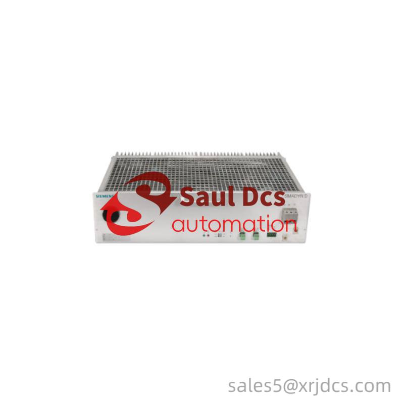 Siemens 6ES5470-7LA13 Analog Output Module - Floating Compact Version with 8 Outputs