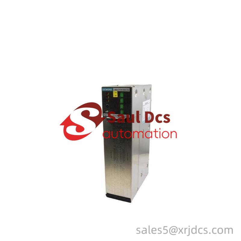 Siemens 6SN1145-1A?A01-0AA1 Drive Module for Industrial Automation