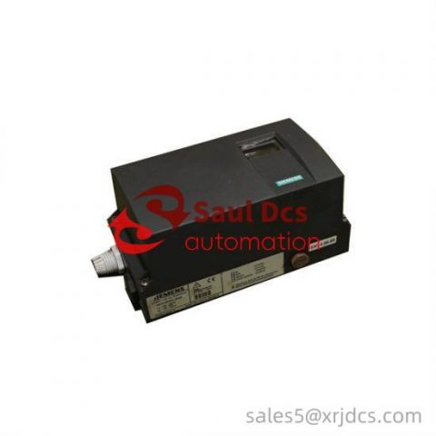 SIEMENS 6DR5310-0NG00-0AA0 Advanced Smart Electropneumatic Positioner for Industrial Automation