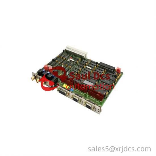 ABB R1.SW2 3 Module Controller, High Precision Industrial Automation Component