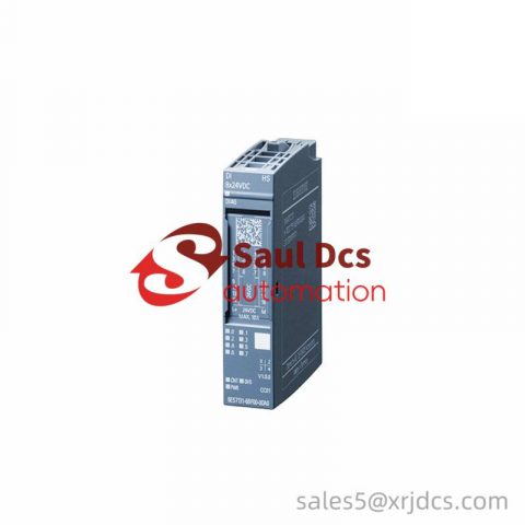 Siemens 6ES7131-6BF00-0BA0 Digital Input Module, 8-Channel 24V DC High Feature
