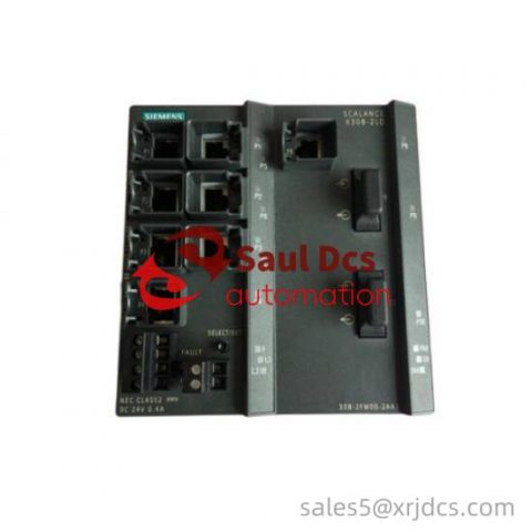 SIEMENS 6GK5308-2FM00-2AA3 Modular Control System
