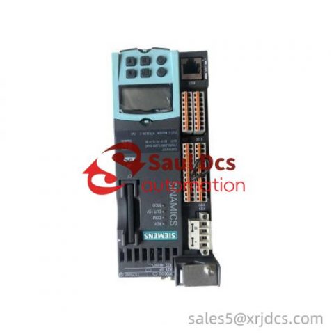 SIEMENS 6SL3040-1LA00-0AA0 Profibus Interface Control Module