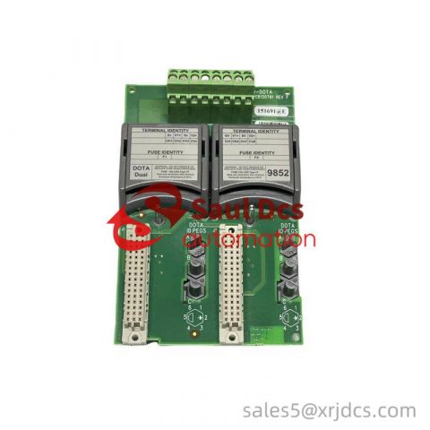ICS T9852 Industrial Control System, Advanced Automation Module