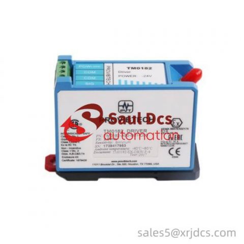 ProvibTech TM0182-A50-B01-C00 Industrial Control Sensor Technology