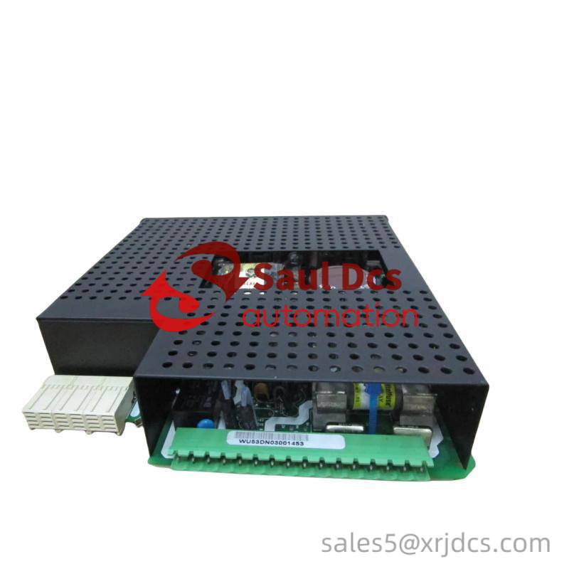GE IC3500A192C Industrial Control System Module