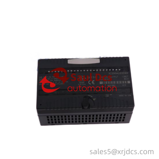 GE 5D01JJA002 Industrial Control Module - Enhanced Performance and Reliability