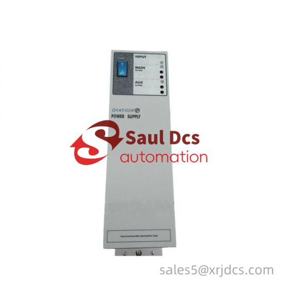 EMERSON WH5-2FF 1X00416H01 Industrial Control Module