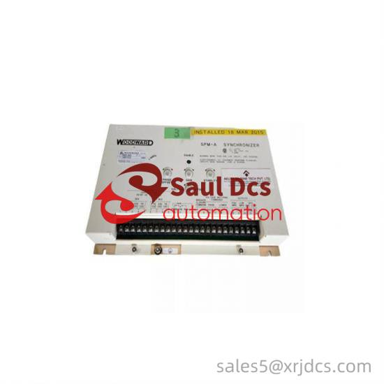 WOODWARD 8440-2050F Control Module for Industrial Applications