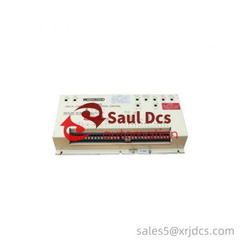 WOODWARD 5463-881 High-Performance Control Module