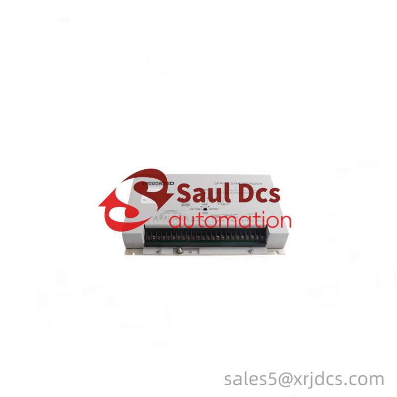 WOODWARD 5463-338 Control Module, Enhancing Industrial Automation Processes