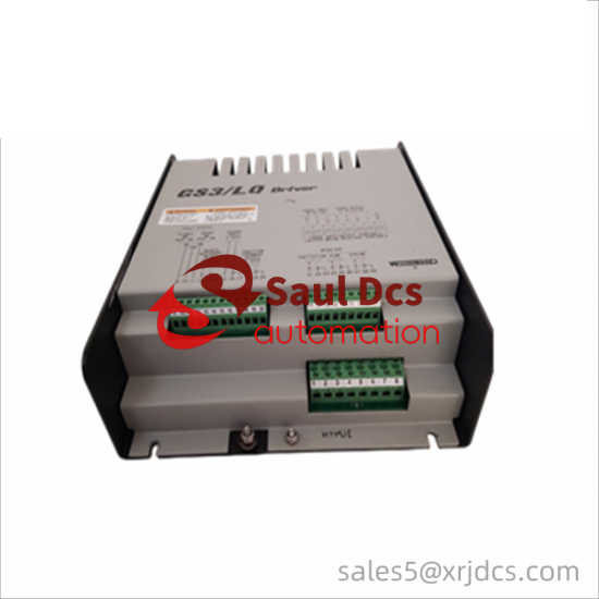 Woodward 9907-167 - Advanced Microprocessor-Based Control Unit with Program Upload/Download Capability