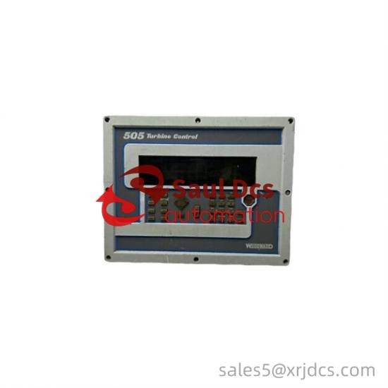 Woodward 9907-167 - Advanced Microprocessor-Based Control Unit with Program Upload/Download Capability