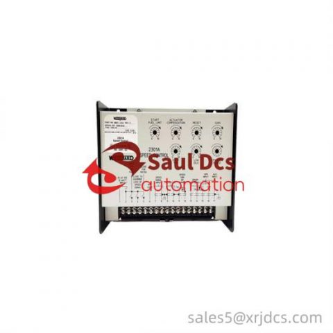 WOODWARD 2301A 9907-014 Speed Control System