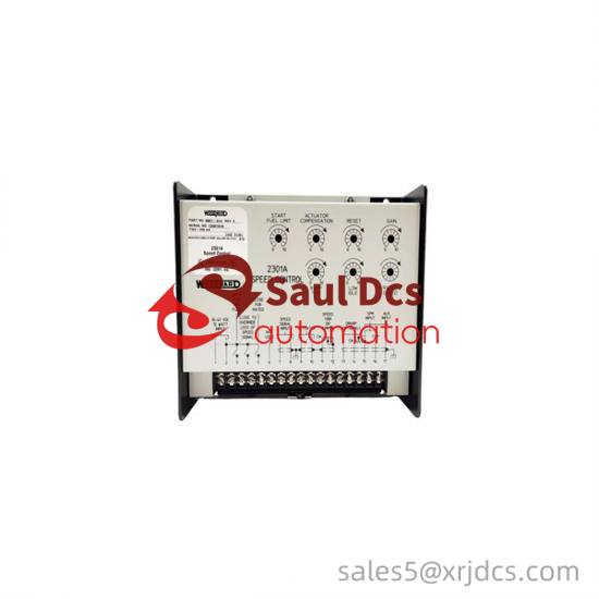 WOODWARD 2301A 9907-014 Speed Control System