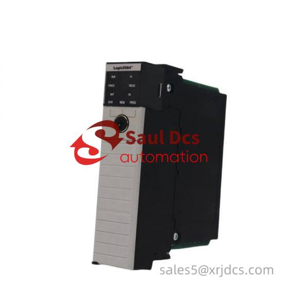 A-B 1756-L64 ControlLogix Processor Module, High-Performance Industrial Automation