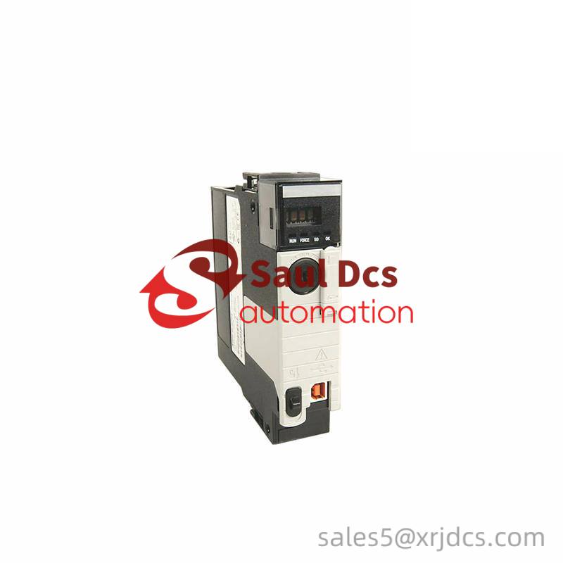 A-B 1756-L64 ControlLogix Processor Module, High-Performance Industrial Automation