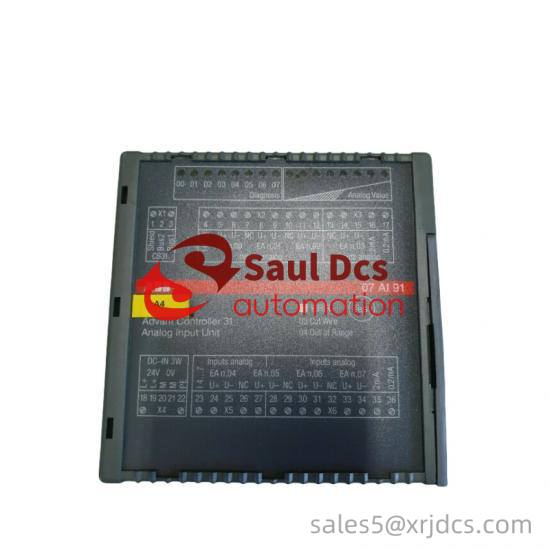 ABB REX521GHHPSH50G Industrial Control Module