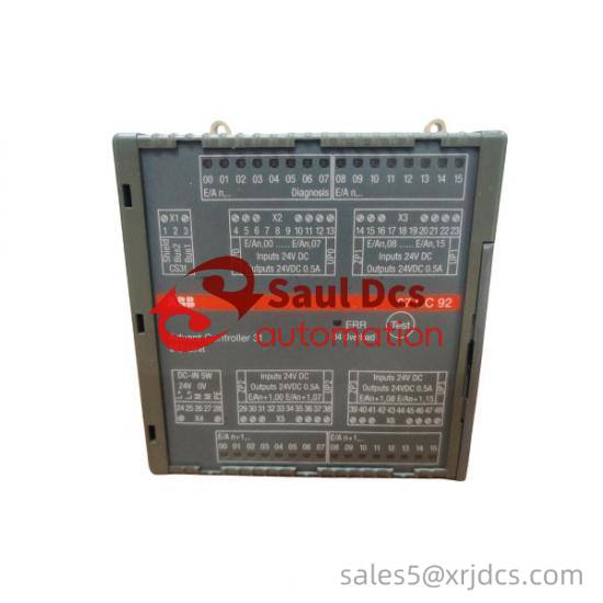 ABB 07DC92D GJR5252200R0101 Digital I/O Module for Industrial Automation
