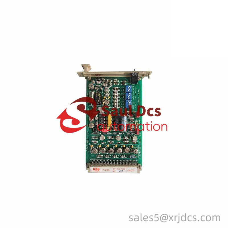 ABB GV 750 BE101 Industrial Control Module - High Performance Motor Controller