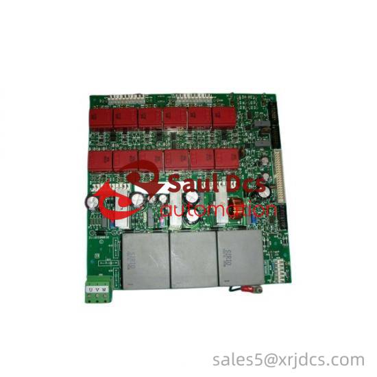 GE IS200TSVCH2ADC High-Performance Control Module