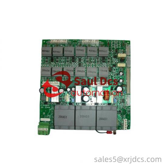 GE IS200TSVCH2ADC High-Performance Control Module