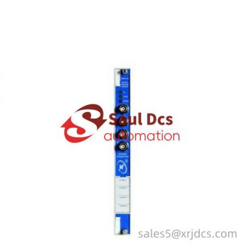 BENTLY 3500/42M 128229-01 Rear Card Module for Industrial Control Systems