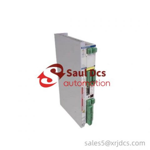 Indramat KDF 2.2-50-300-W1/220 High-Power Servo Drive System