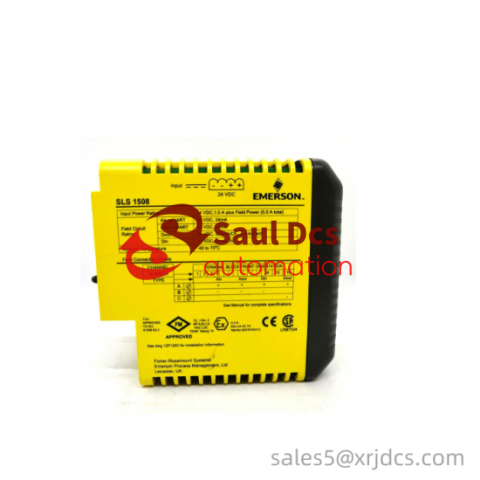 Emerson IC630MDL368RRSeries 3 0-10Vdc Analog Output Module, 2 Channels