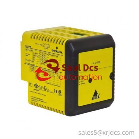 Emerson 1X00314G10 Control Module - Industrial Automation Solutions