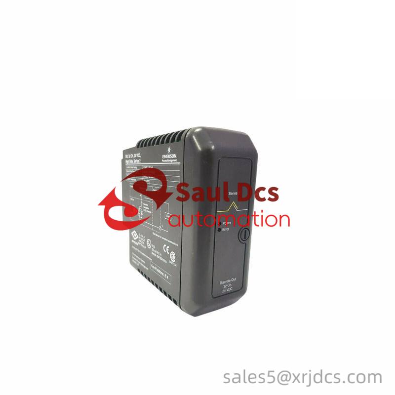 Emerson VE4002S1T2B5 Industrial Control Module, High Performance Control Unit