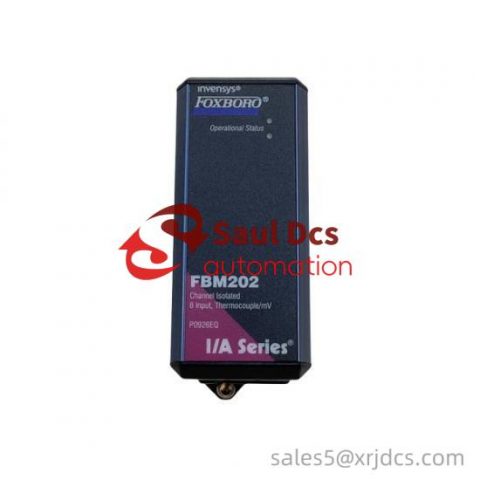 FOXBORO P0902WH Module for Industrial Control Systems