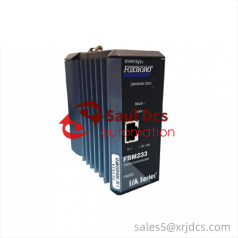 FOXBORO FBM233 Module for Industrial Automation Control Systems