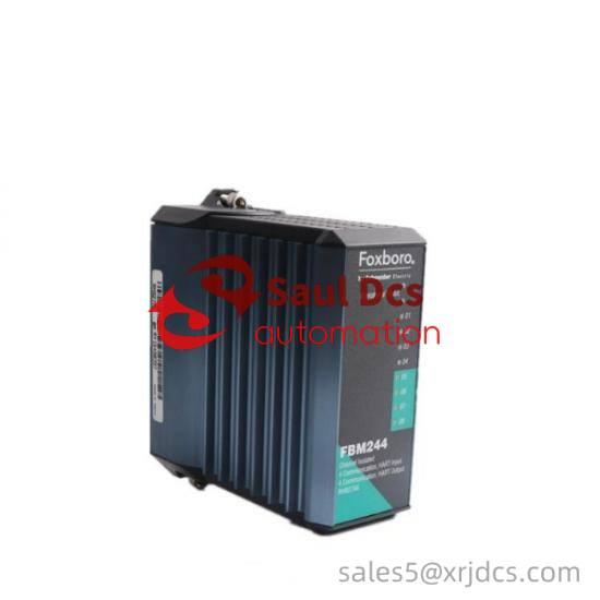 FOXBORO 11GMBS1 Control Module, Industrial Automation Solutions