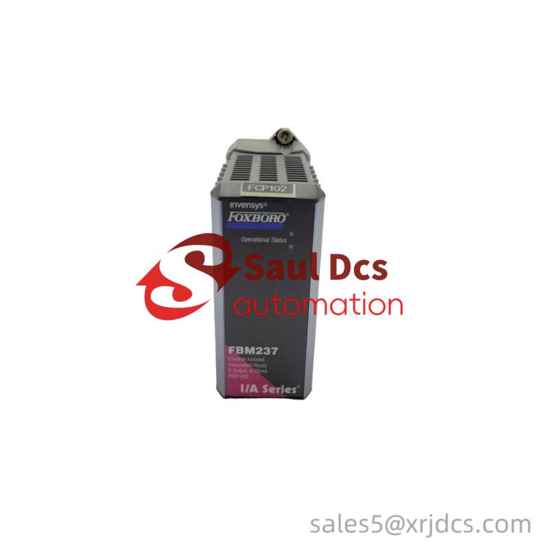 FOXBORO SY-60399001R SY-60301001RB Industrial Control Module