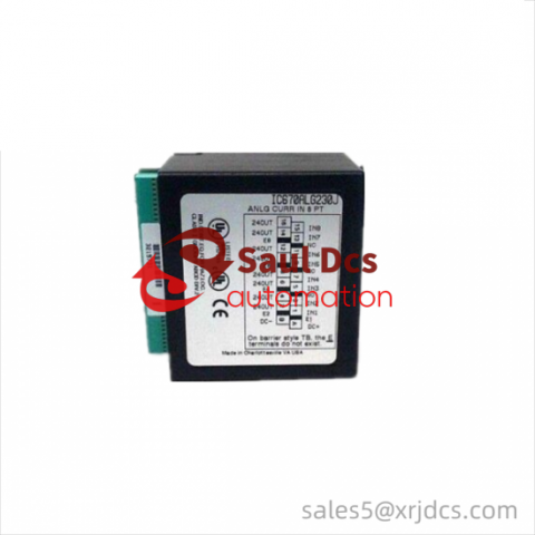 GE IC641PCC014 Industrial Control Module, Advanced Performance & Reliability