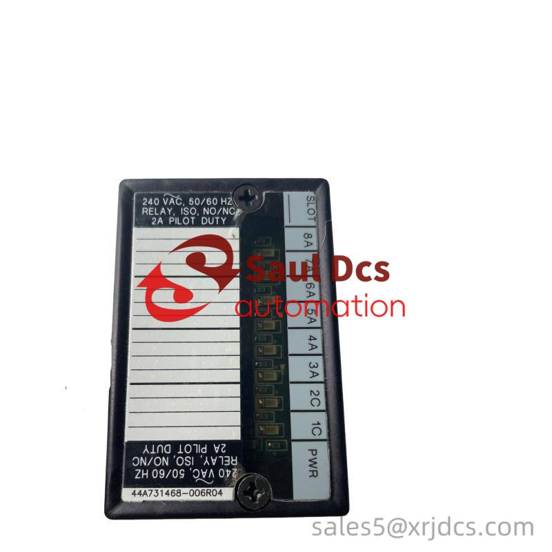GE IC670MDL930 Isolated Output Module, High Performance and Reliable