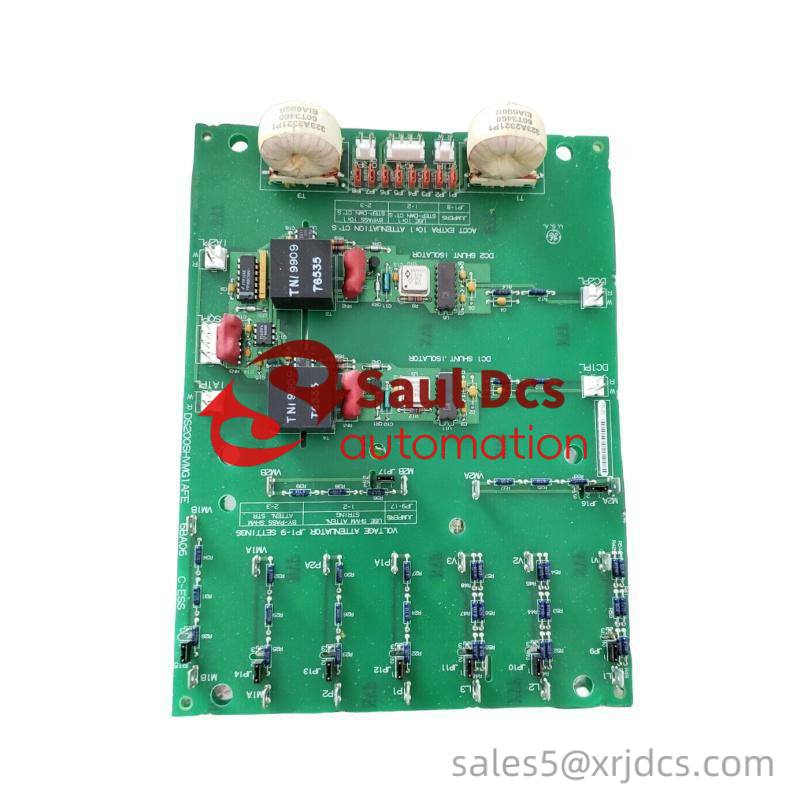 GE IS200VTURH2BAC Turbine Protection Circuit Board