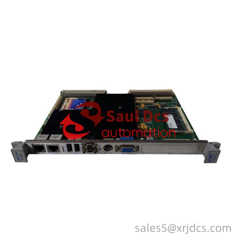 GE VMIVME-7750 350-027750-834D Industrial Control Module