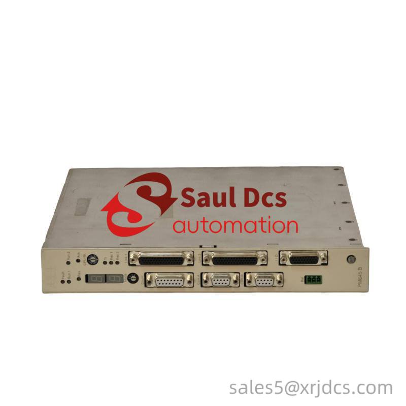 GEC ALSTHOM MVAJ23B1AB0757B - High-Performance Control Module for Industrial Automation