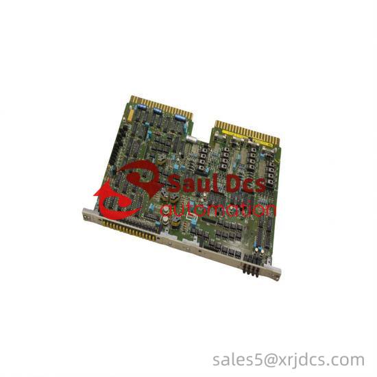 GEC ALSTHOM MVAJ23B1AB0757B - High-Performance Control Module for Industrial Automation