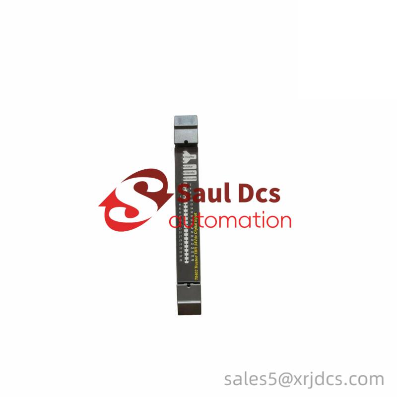 Rockwell T8461 Trusted TMR 24/48V 40Ch Digital Output Module