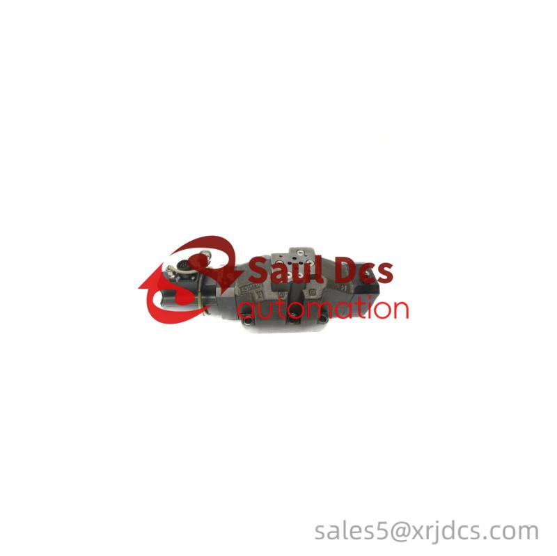 MOOG D633-526B Electro-Hydraulic Servo Valve, Engineering Equipment, High Precision Control System Component