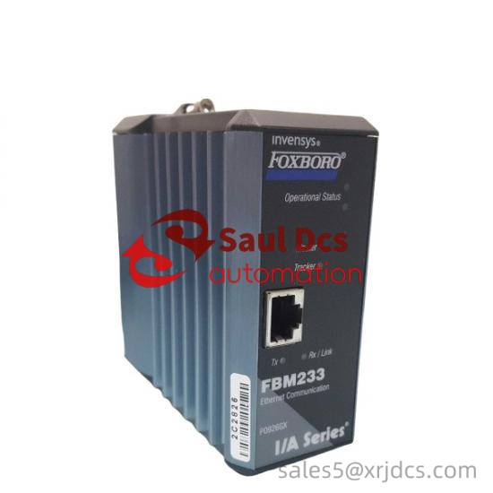 FOXBORO 2AI-I3V Analog Input Module